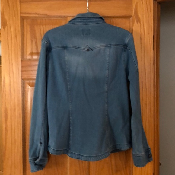 Jean shirt - Picture 2 of 2